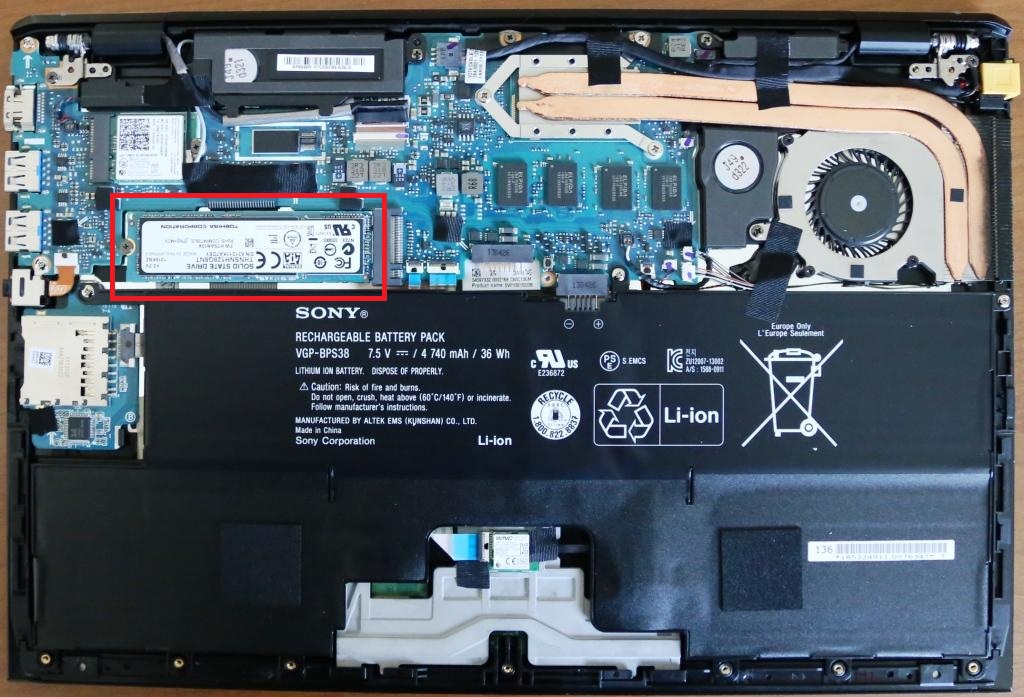 vinde format galleri Sony VAIO Pro 13 Touch Ultrabook Review - Pre-Configured SATA PCIe SSD Far  From Ideal | The SSD Review