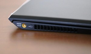 Vaio Left Side With Fan