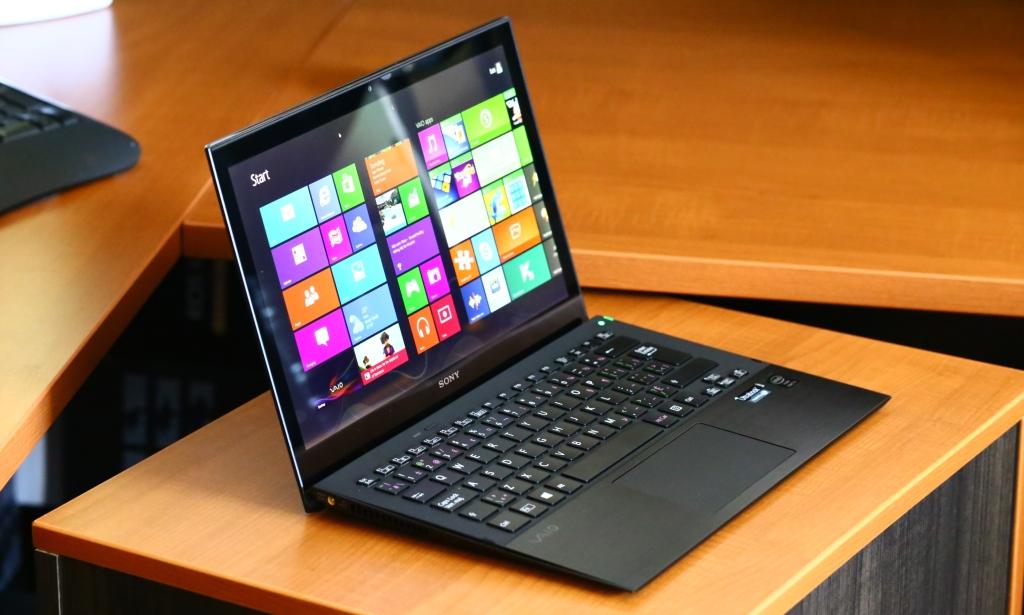 Sony VAIO Pro 13 Touch Ultrabook Review - Pre-Configured SATA PCIe