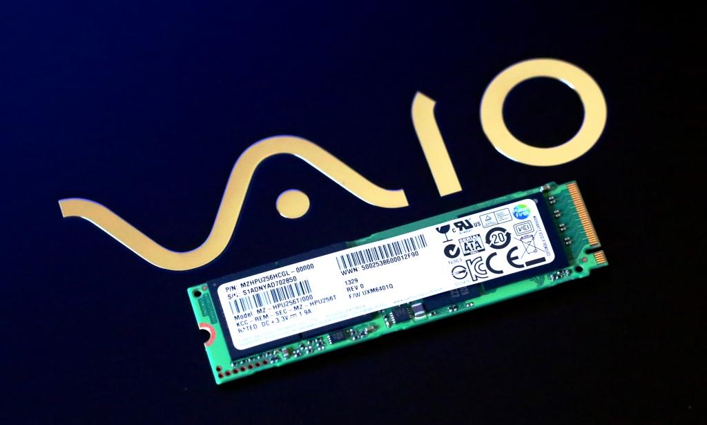 Sony VAIO Pro 13 Ultrabook M.2 Native PCIe SSD Review - 1GB/s
