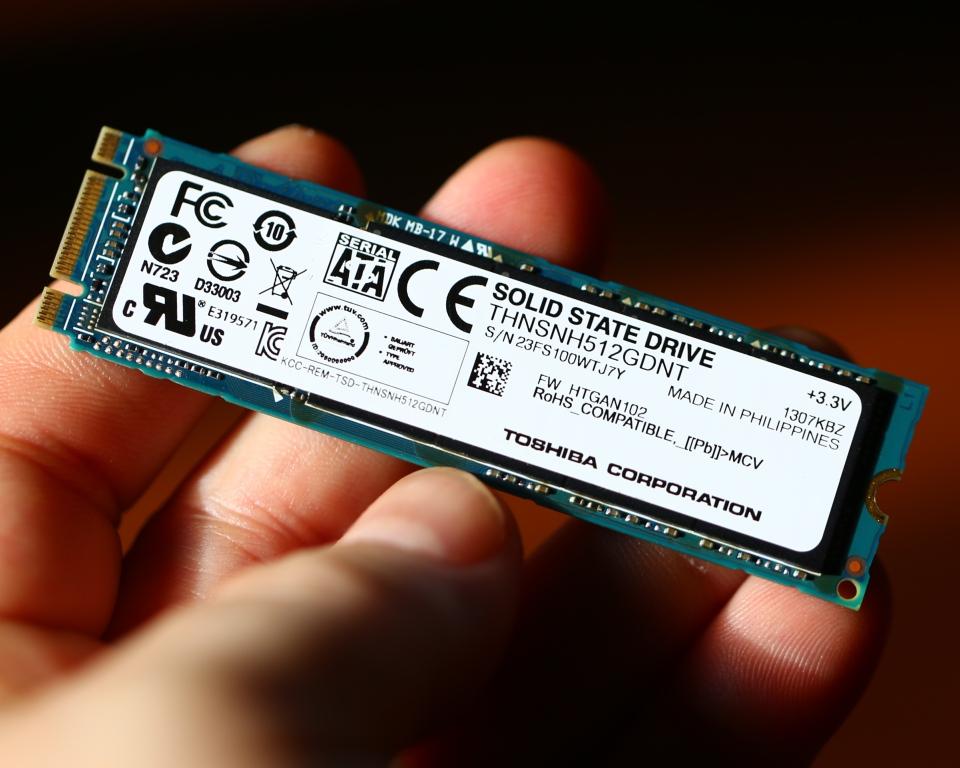 Misunderstand Social studies count Toshiba HG5D Series SATA M.2 SSD Review (512GB) - Amazing Performance in a  SATA M.2 SSD | The SSD Review
