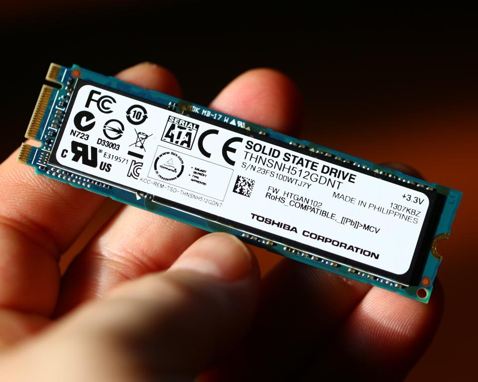 Toshiba HG5D Series SATA M.2 SSD Review (512GB) - Amazing