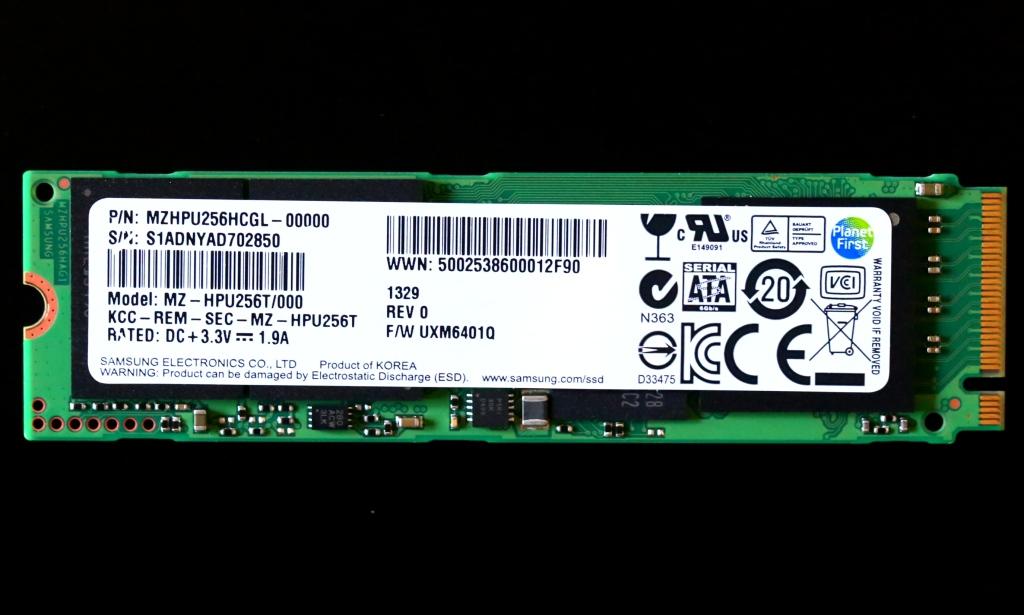 VAIO XP941 256GB PCIe SSD
