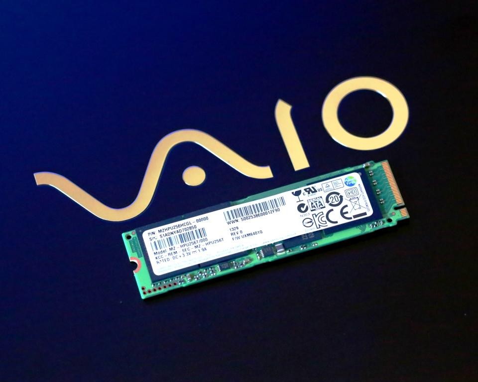 Sony Vaio Pro 13 Ultrabook M 2 Native Pcie Ssd Review 1gb S Performance Fastest Ultra Speed To Date The Ssd Review