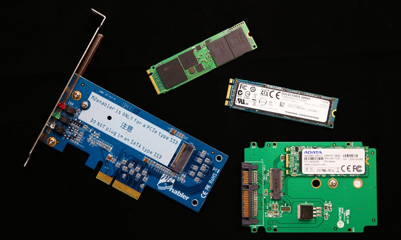 NGFF M.2 SSD Image 1