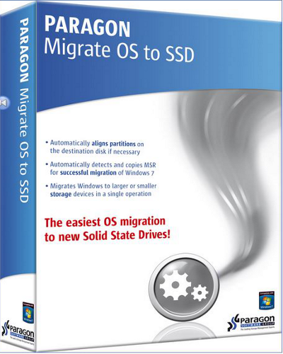 Paragon Migrate OS to SSD Travando