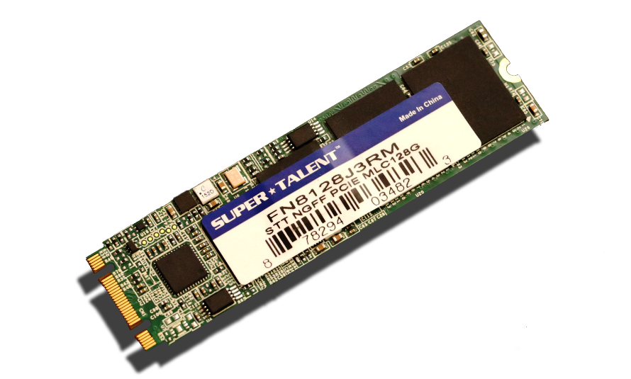 Super Talent DX1 M.2 NGFF 128GB SSD Featured Pik 3x5
