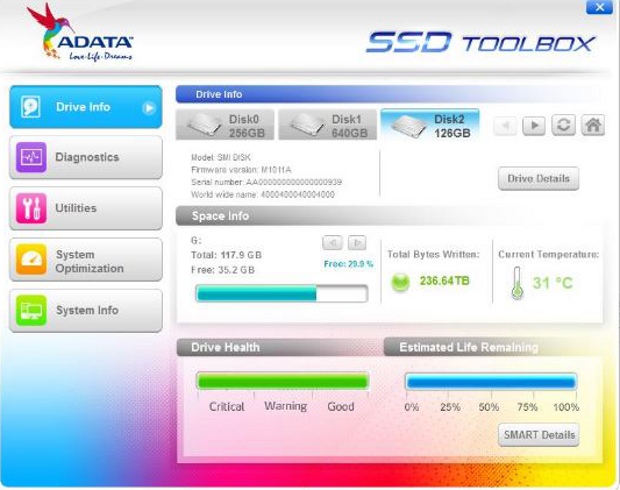 ADATA Announces SSD | The SSD