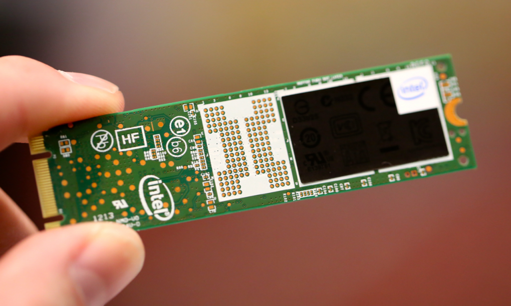 Intel Unknown M.2 SSD Back