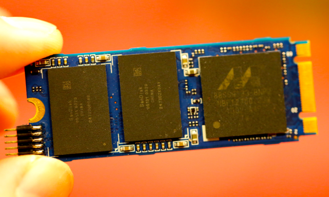 SanDisk A110 PCIe M.2 SSD