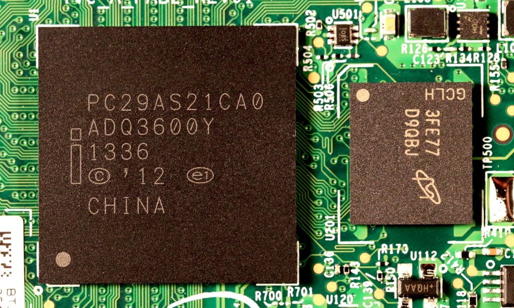 Intel S3500 Controller