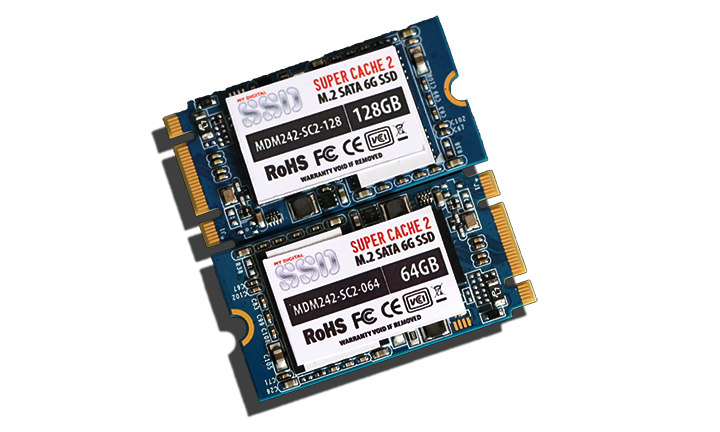 MyDigitalSSD SC2 M.2 64GB SSD Dual SSDs 2