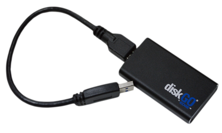 EDGE Memory diskGO SuperSpeed USB 3.0 Pocket SSD (240GB) Review Top