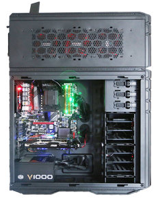 Building a New Dual Intel/AMD Triple 2560x1440 Display 5Ft High PC ...