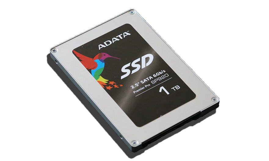 ADATA SP920 Premier Pro 1TB SSD Angled 2