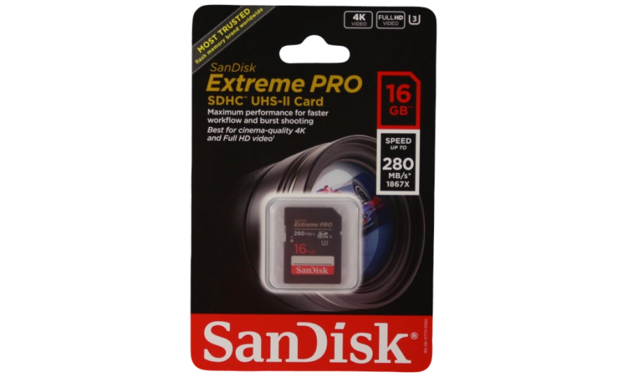 SanDisk Extreme Pro UHSII Memory Card Review Fastest SD Card on The