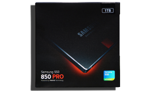 Samsung 850 Pro Package Front SH