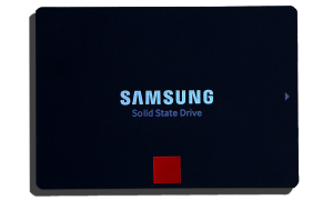 Samsung 850 Pro SSD fRONT