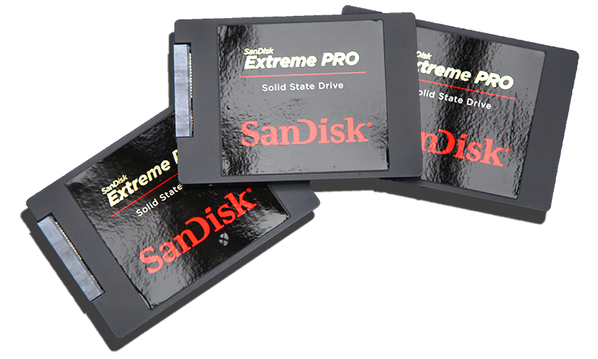 SanDisk Extreme Pro SSD 3 SSDs