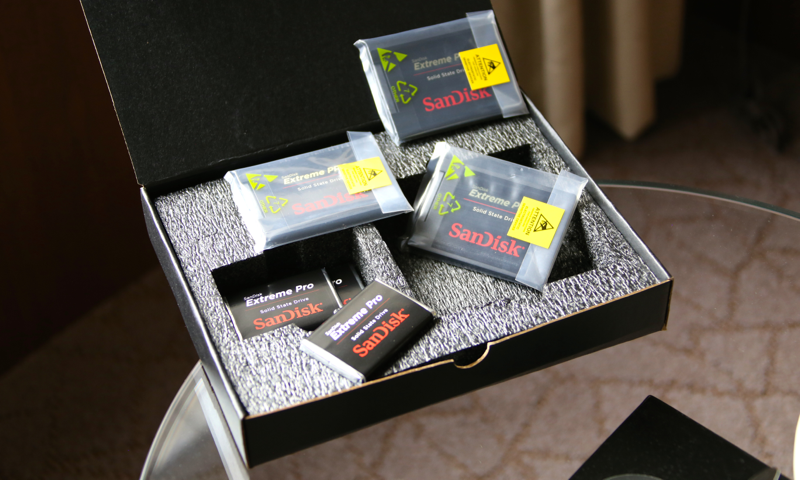 SanDisk Extreme Pro SSD - 6