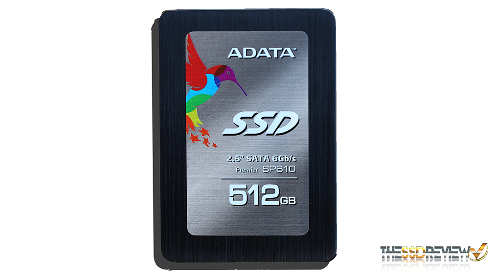 ADATA SP610 SSD Front