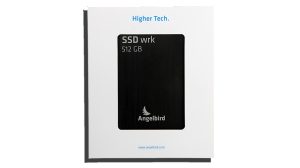 Angelbird SSD2Go 521GB SSD Exterior Back