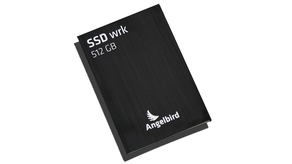 Angelbird SSD2Go 521GB SSD Front Angle
