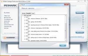 Micron M600 2.5 256GB PC Mark Vantage