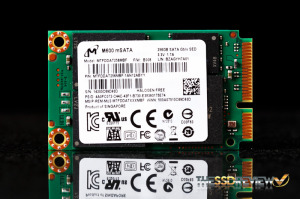 Micron M600 mSATA 256GB Front
