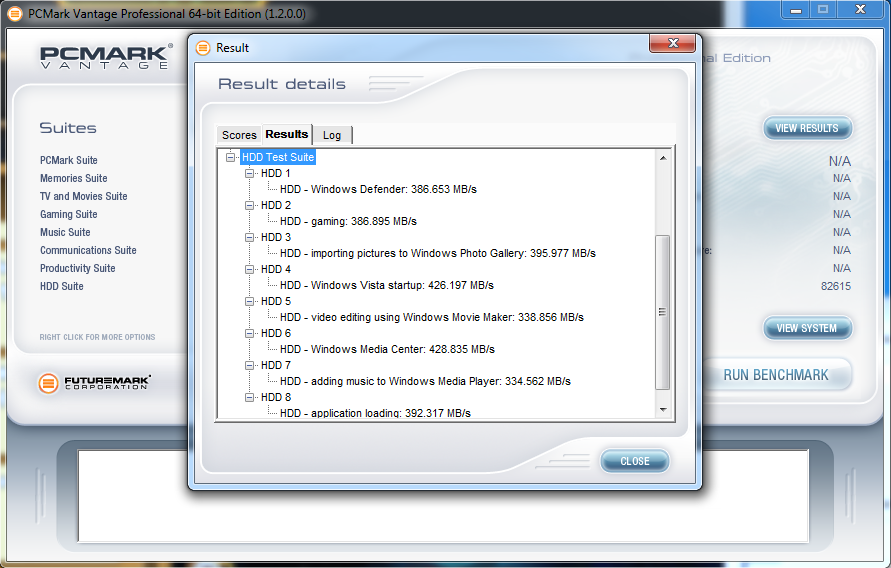 SanDisk Ultra 2 PCMark Vantage