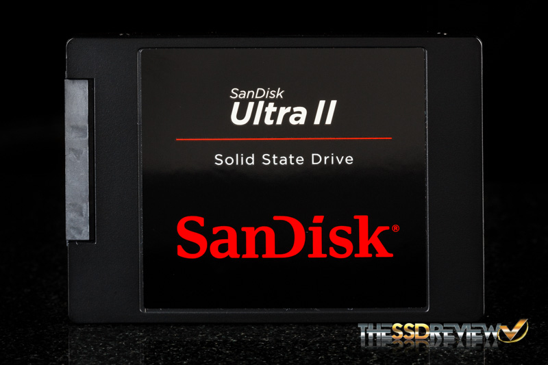 SanDisk Ultra II 240GB-Front