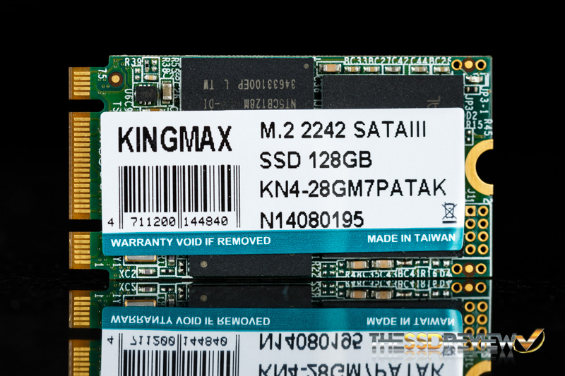 KINGMAX M.2 2242 128GB Front