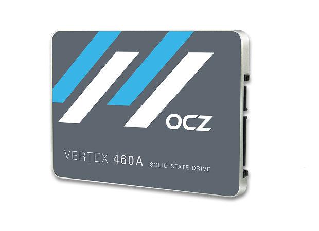 OCZ Vertex 460A standing angled