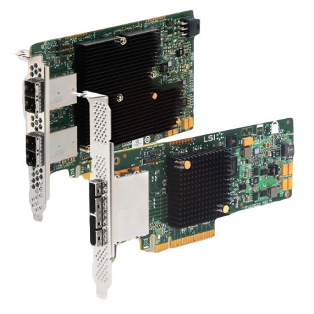 Avago (Formerly LSI) Announces 9300 Series Of 16-Port 12Gb/s SAS Host ...