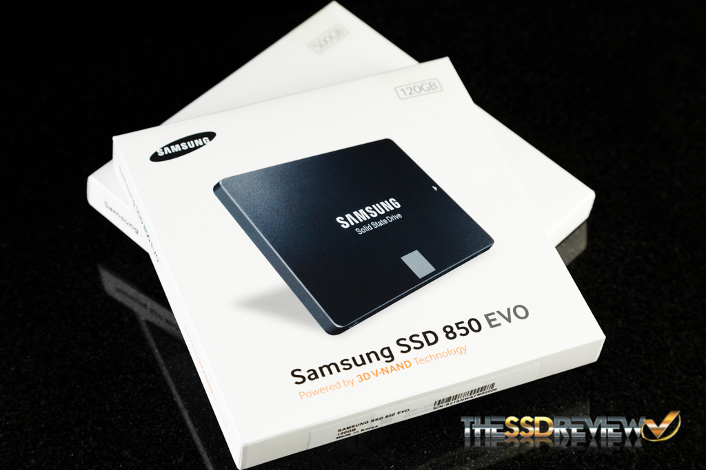 Intens Verpletteren Wirwar Samsung 850 EVO SSD Review (120/500GB) - Showing Off 3D TLC V-NAND | The SSD  Review