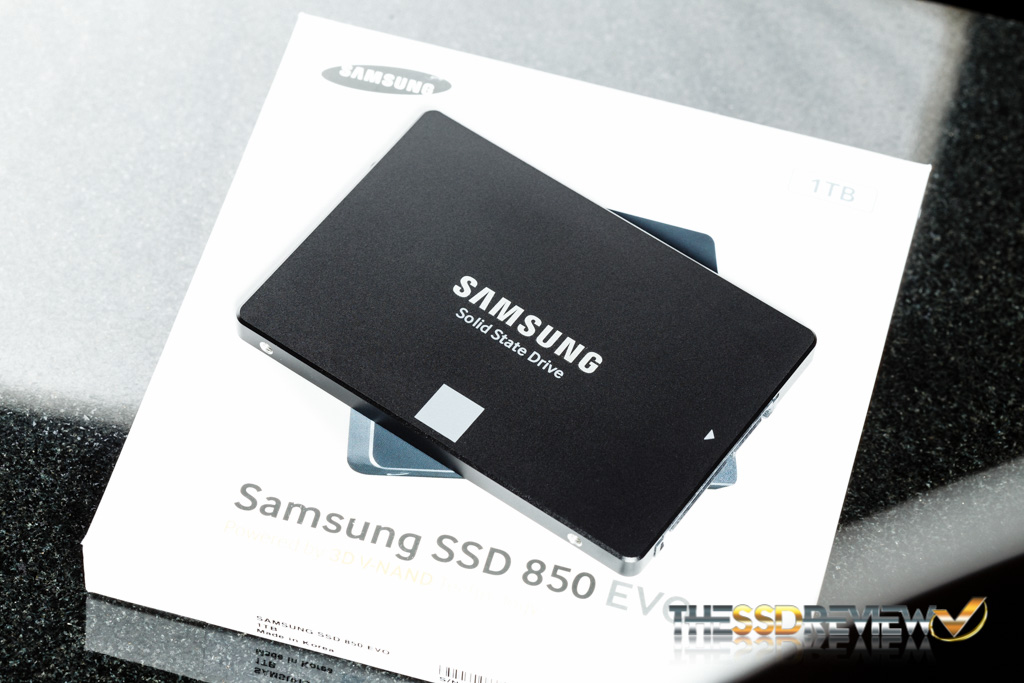 Række ud Trofast Matematisk Samsung 850 EVO SSD Review (1TB) - Differing Series Controllers Compared |  The SSD Review