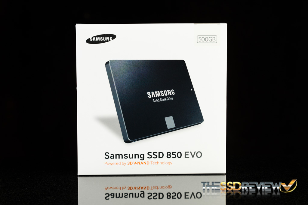 SAMSUNG 850 EVO 2.5 500GB SSD SATA III 3-D 