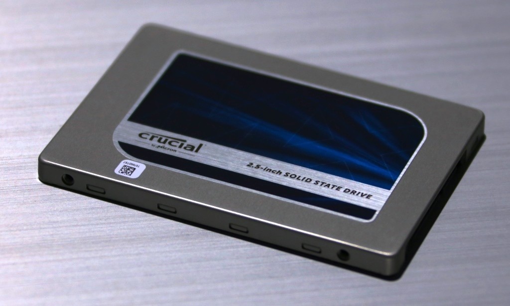 Crucial SSD CES2015 MX SSD