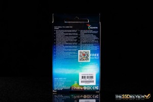 ADATA SP900 M.2 2280 256GB Package Back