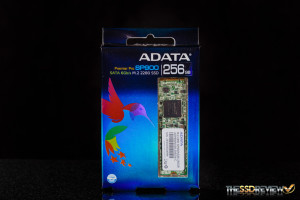 ADATA SP900 M.2 2280 256GB Package Front