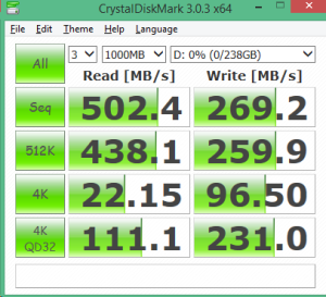 ADATA SP900NS38 256GB CDM