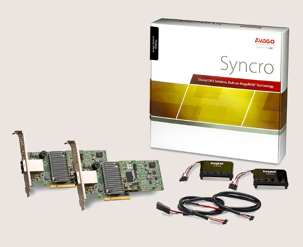 Avago Syncro 9380-83 kit