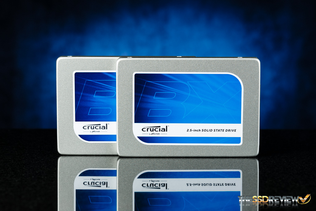 Crucial BX100 2.5 500GB SATA III MLC Internal SSD - CT500BX100SSD1 