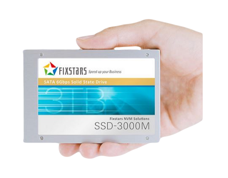 Fixstars Announces North American Launch of 1TB and 3TB SSDs For