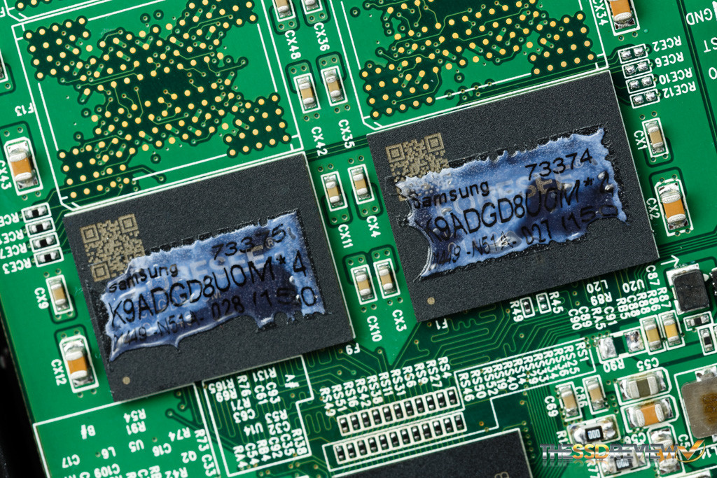 The Samsung SSD 850 120GB Review: A SAMSUNG 840 EVO 2.5\ SSD 500GB mSATA3 V...