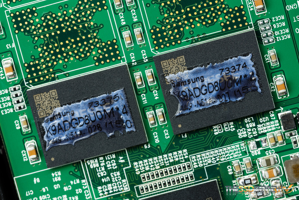 Silicon Motion SM2256 Controller with Samsung TLC NAND Review The SSD