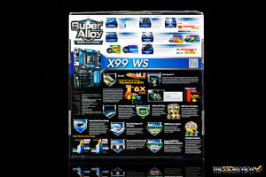 ASRock X99 WS-E Box Back
