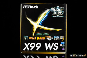 ASRock X99 WS-E Box Front