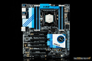 ASRock X99 WS-E Motherboard Front
