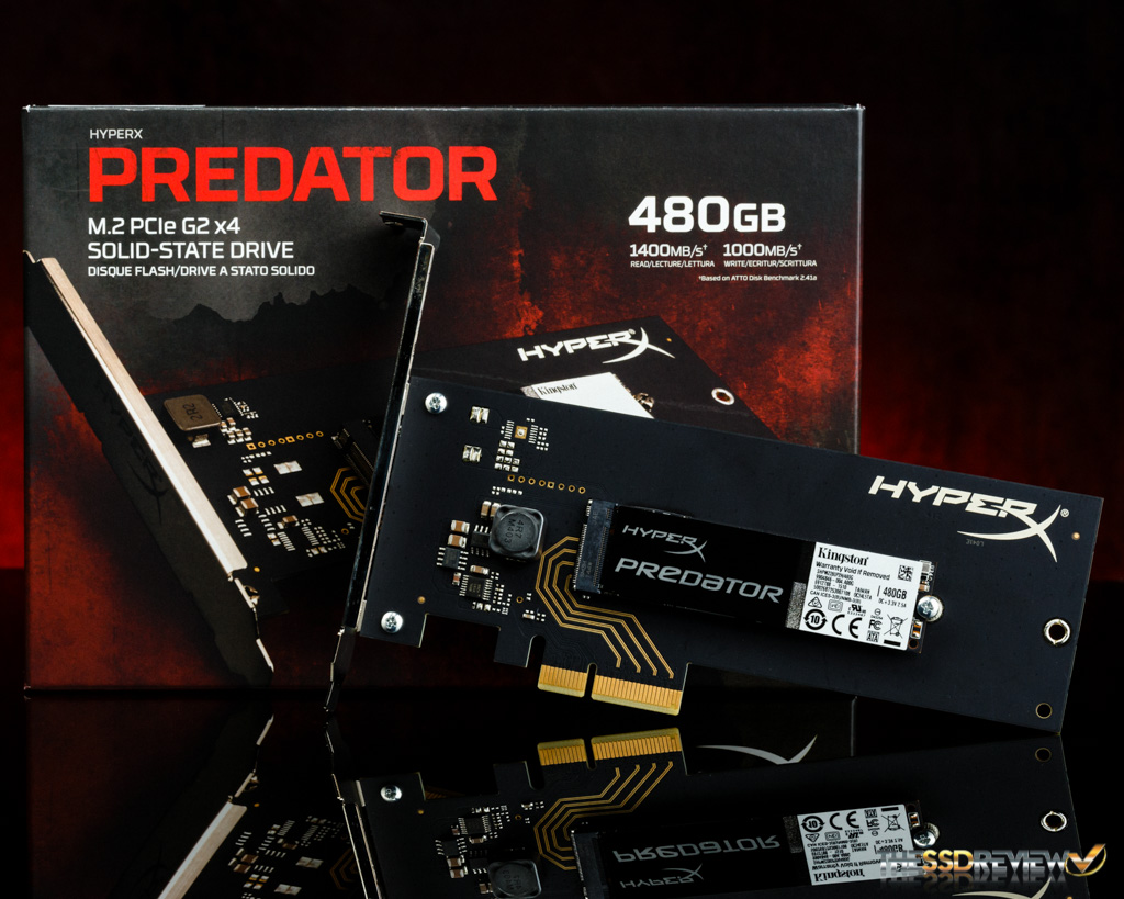 Rustiek overschreden laden EXCLUSIVE: Kingston HyperX Predator M.2 PCIe SSD Review (480GB) | The SSD  Review